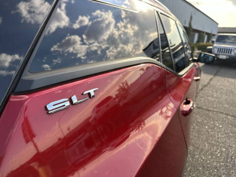 2022 GMC Terrain SLT