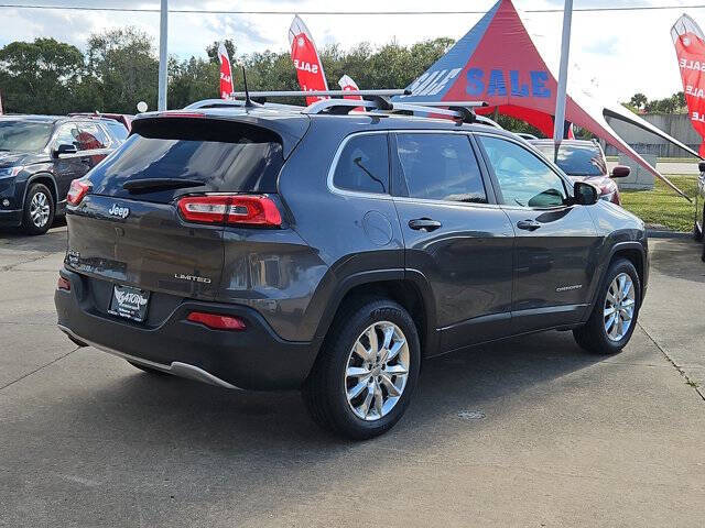 2017 Jeep Cherokee Limited