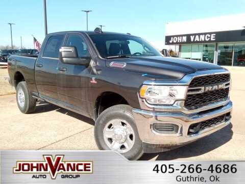 2024 RAM 2500 for sale at Vance Fleet Services in Guthrie OK