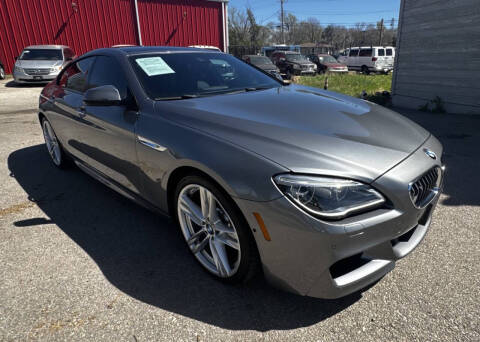 2017 BMW 6 Series for sale at USA AUTO CENTER in Austin TX