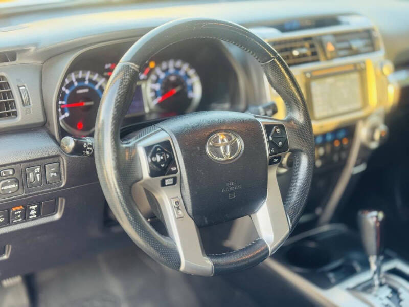 2016 Toyota 4Runner Limited