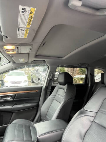 2018 Honda CR-V Touring
