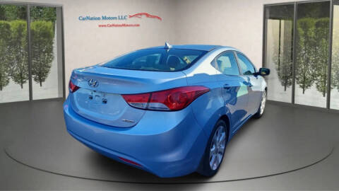 2013 Hyundai Elantra Limited