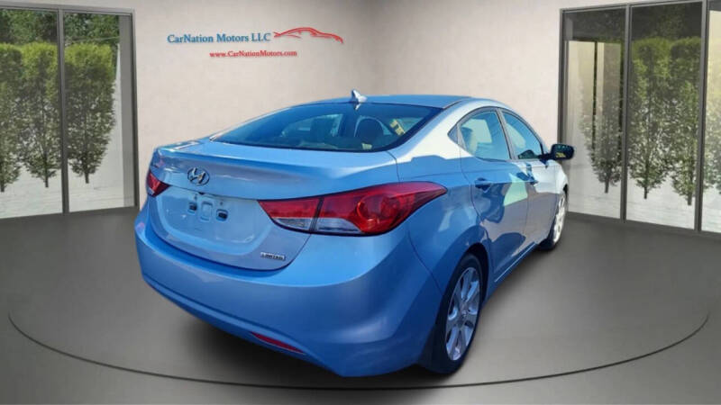 2013 Hyundai Elantra Limited