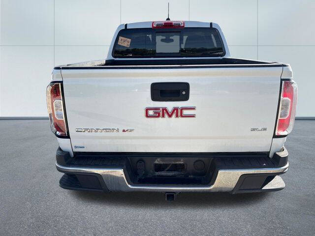 2018 GMC Canyon
