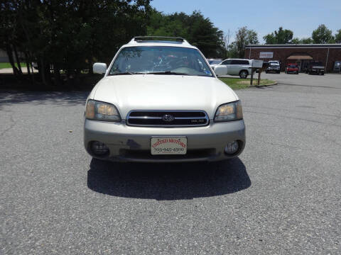 2002 Subaru Outback VDC