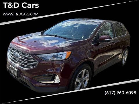 2019 Ford Edge SEL