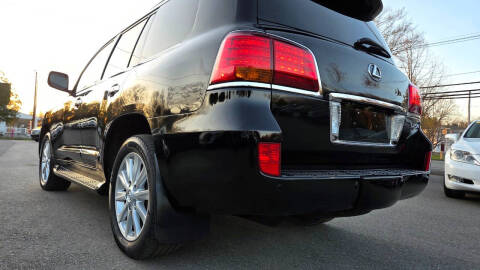 2011 Lexus LX 570