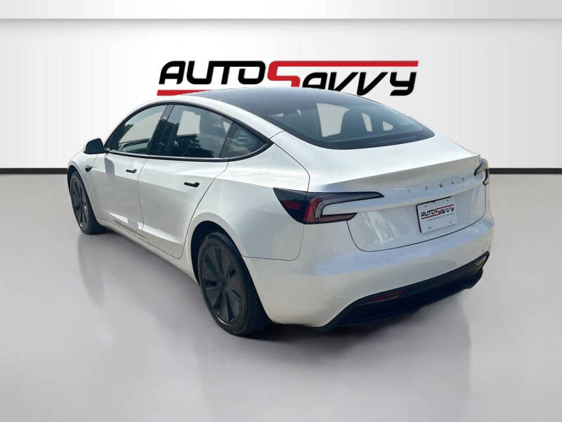 2025 Tesla Model 3 Long Range