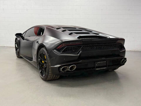 2017 Lamborghini Huracan LP 580-2