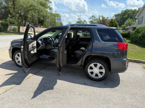 2017 GMC Terrain SLT