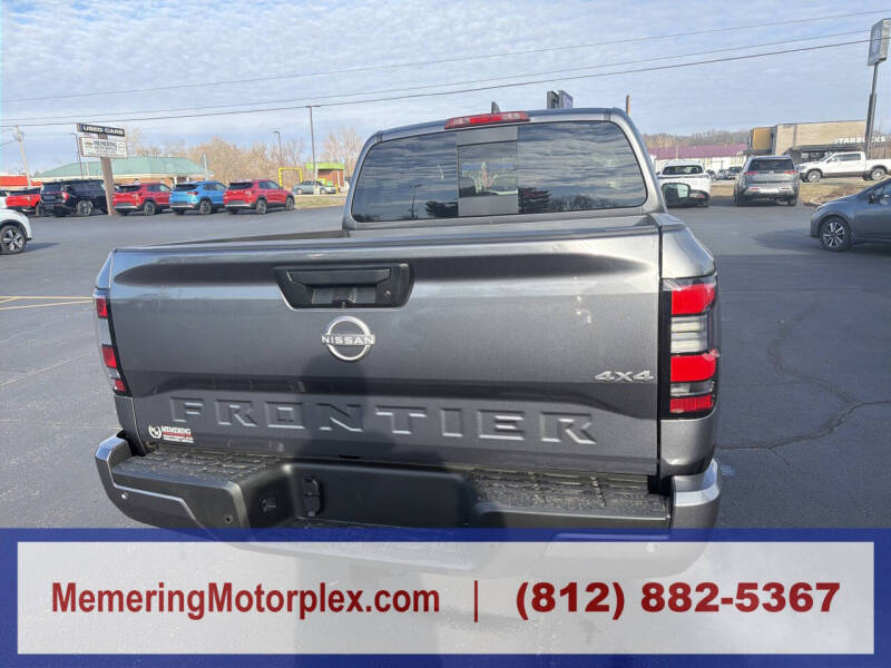 2026 Nissan Frontier