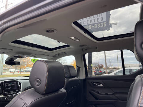 2018 Chevrolet Traverse LT Leather