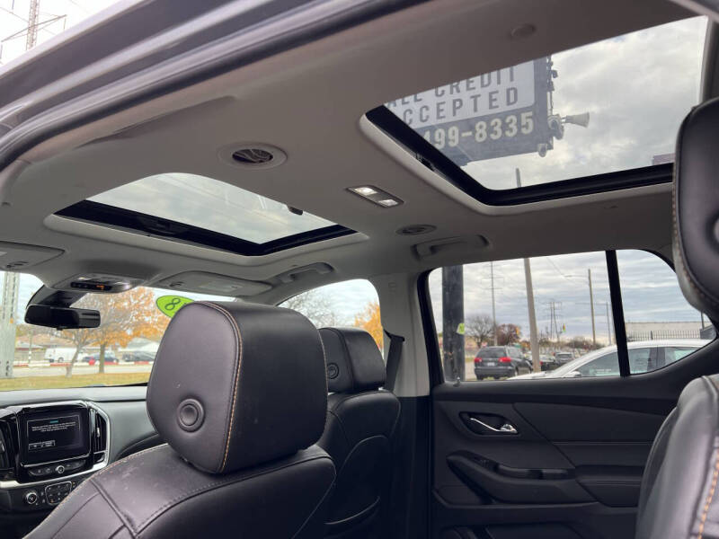 2018 Chevrolet Traverse LT Leather