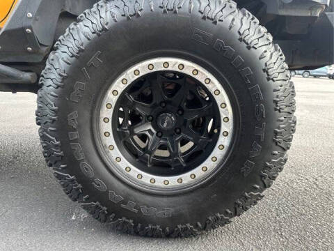 2014 Jeep Wrangler Unlimited Rubicon