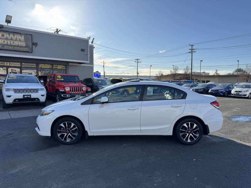 2013 Honda Civic EX-L