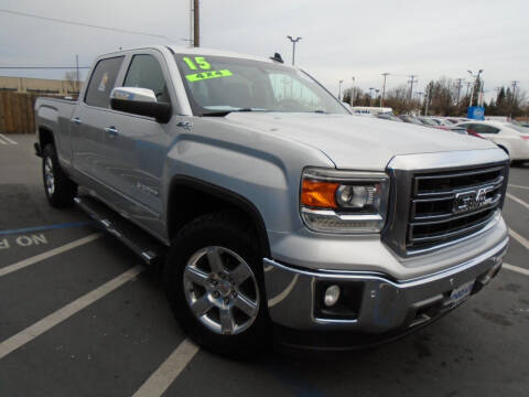 2015 GMC Sierra 1500 for sale at Choice Auto & Truck in Sacramento CA