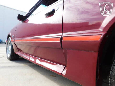 1987 Ford Mustang GT