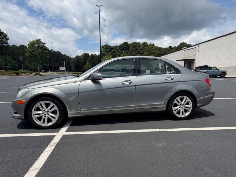2013 Mercedes-Benz C-Class C 250 Luxury