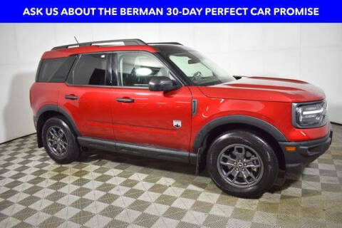 2021 Ford Bronco Sport for sale at Berman Subaru of Chicago in Chicago IL