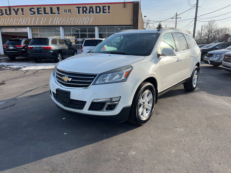 2013 Chevrolet Traverse for sale at Summit Palace Auto in Waterford MI