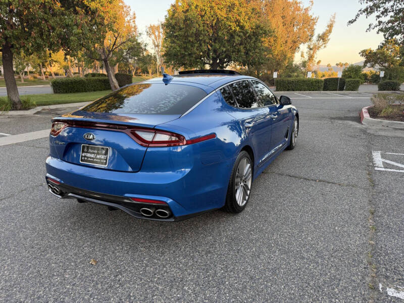 2018 Kia Stinger