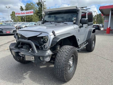 2015 Jeep Wrangler for sale at Autos Only Burien in Burien WA