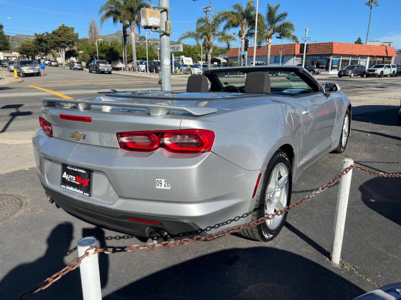 2019 Chevrolet Camaro LT