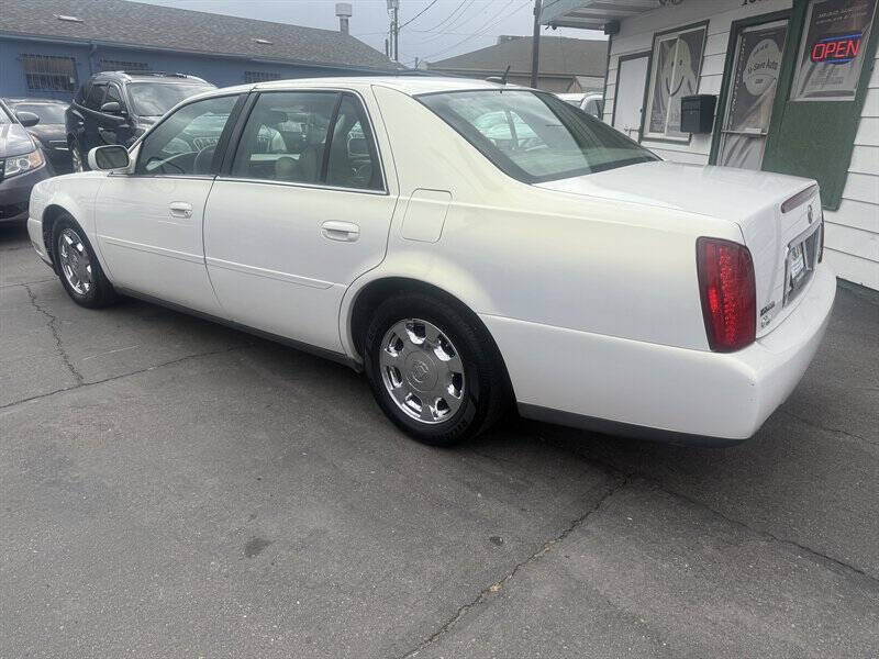 2005 Cadillac DeVille