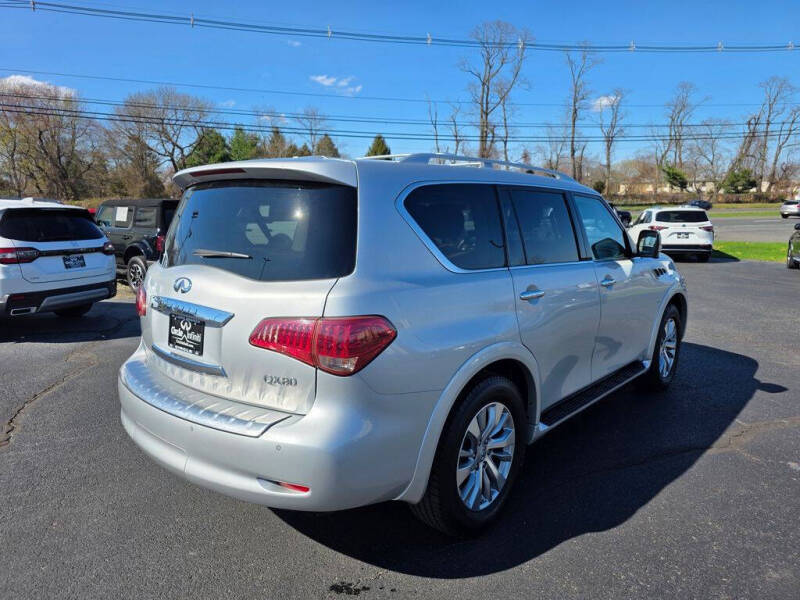 2016 Infiniti QX80