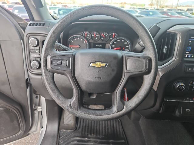 2020 Chevrolet Silverado 1500