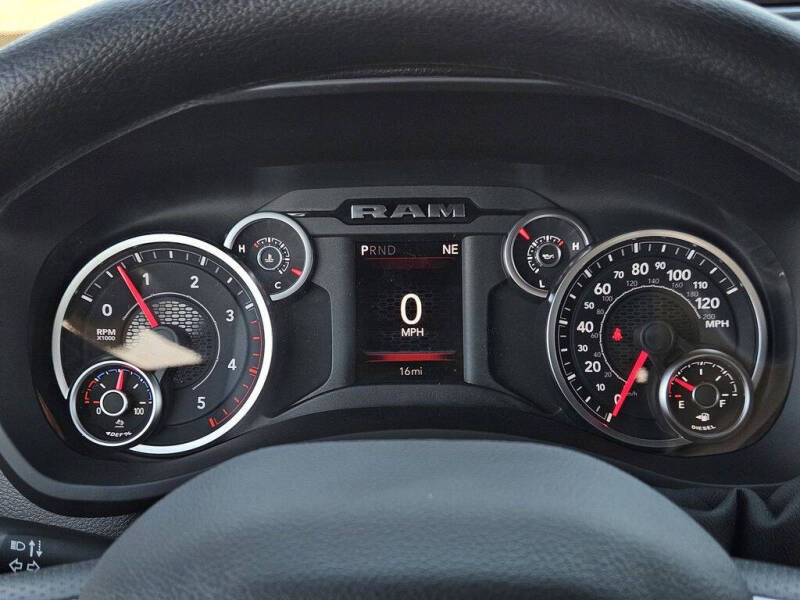 2026 RAM 3500 Tradesman