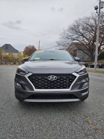 2020 Hyundai Tucson SEL