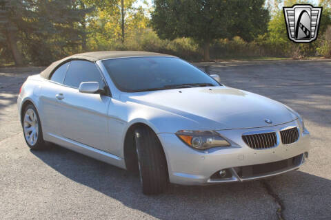 2005 BMW 6 Series 645Ci