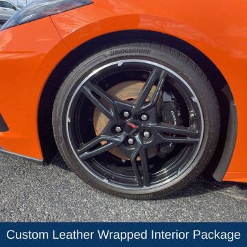 2022 Chevrolet Corvette Stingray