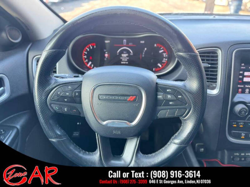 2019 Dodge Durango SXT Plus