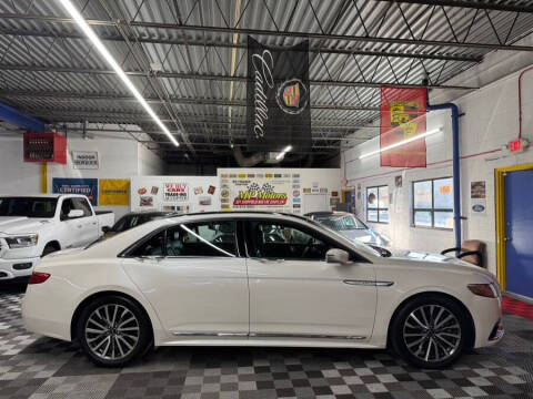2017 Lincoln Continental Select