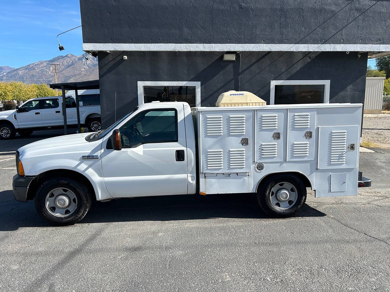 2005 Ford F-250 Super Duty for sale at Utah Commercial Vehicles in Draper, UT