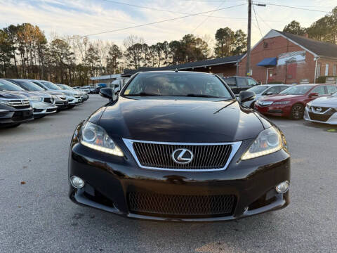 2012 Lexus IS 250C