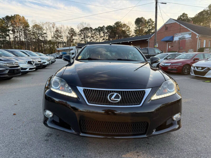 2012 Lexus IS 250C