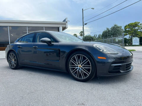 2020 Porsche Panamera for sale at DELRAY AUTO MALL in Delray Beach FL