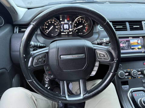 2018 Land Rover Range Rover Evoque SE