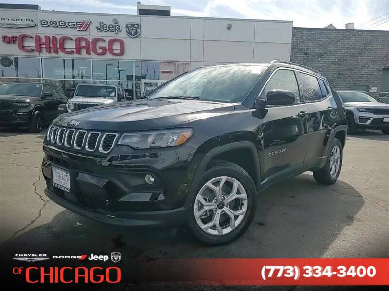2025 Jeep Compass Latitude