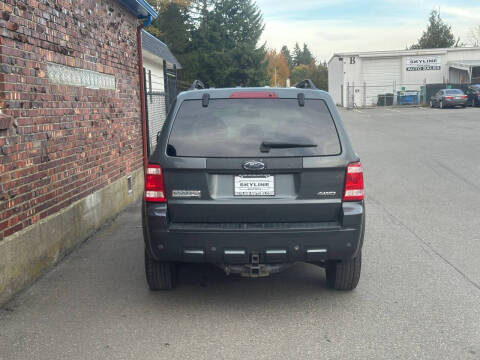 2008 Ford Escape Limited