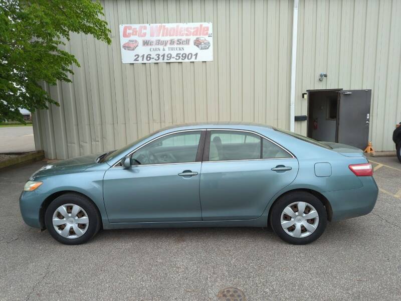 2009 Toyota Camry for sale at C & C Wholesale in Cleveland OH