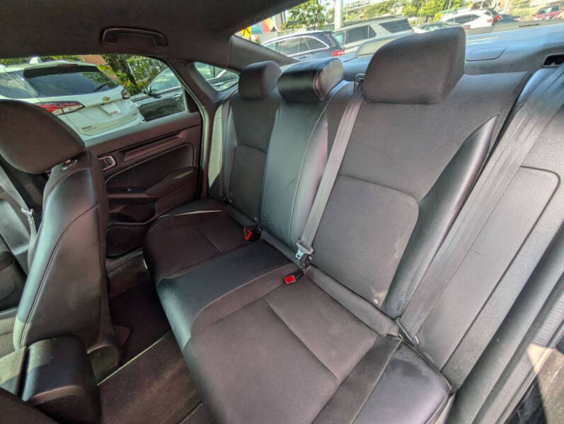 2022 Honda Civic Sport