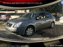 2008 Nissan Sentra for sale at Popular Imports Auto Sales - Popular Imports-InterLachen in Interlachehen FL