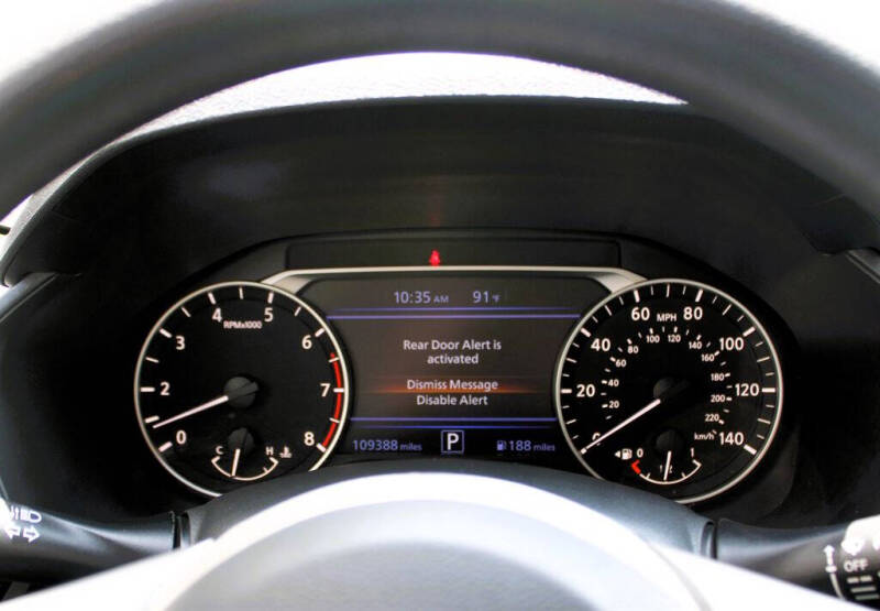 2021 Nissan Altima 2.5 SV