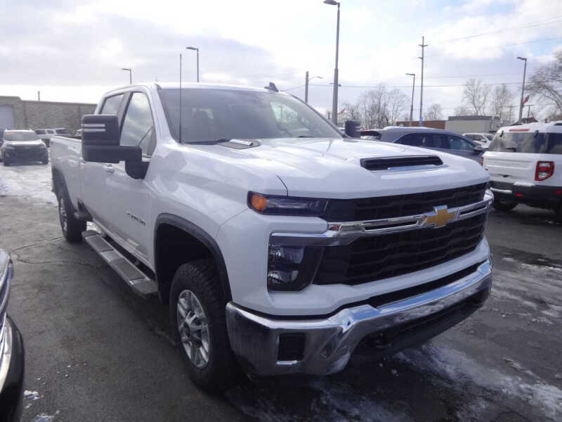 2024 Chevrolet Silverado 2500HD for sale at ROSE AUTOMOTIVE in Hamilton OH