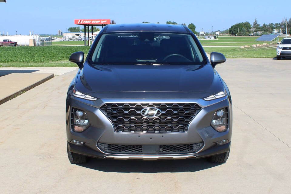 2019 Hyundai SANTA FE for sale at Cresco Motor Company in Cresco, IA